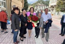 Корнелия Нинова посети Белица, Баня и Банско