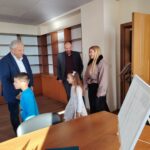 Талантливи малчугани от детска градина “Брезичка” в Гоце Делчев изненадха кмета със своите творениия