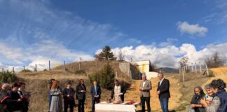 Водосвет на 8,5 км нов водопровод в Годлево: Кметът Красимир Герчев изрази радостта си, че се реши основен проблем на селото