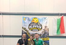 УСПЕШЕН СТАРТ ЗА ПРЕДСТАВИТЕЛИТЕ НА “ПИКЪЛБОЛ КЛУБ БАНСКО” НА PICKLEBALL PLOVDIV OPEN 2026
